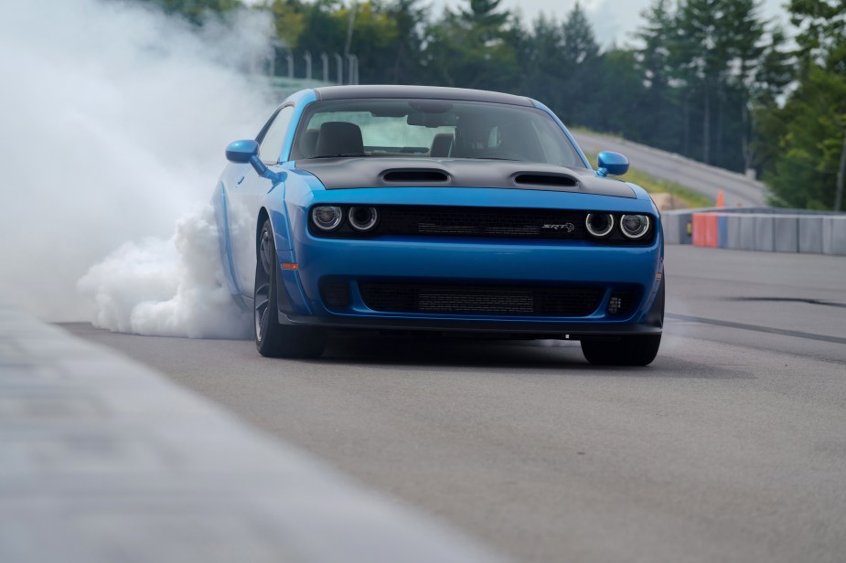 2019 Dodge Challenger SRT Hellcat Racing on Track