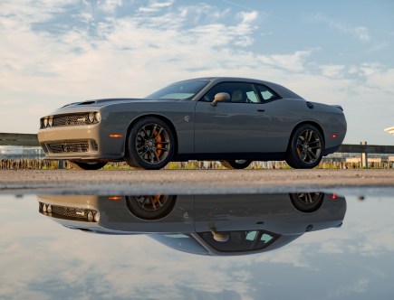 Dodge Challenger Achieves Amazing Industry First