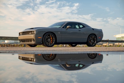 Dodge Challenger Achieves Amazing Industry First