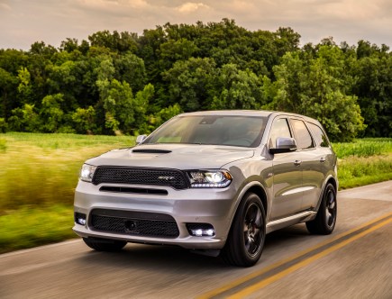 The 2020 Dodge Durango SUV Is a “Fun to Drive” Bargain For Families
