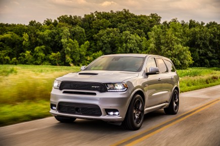 The 2020 Dodge Durango SUV Is a “Fun to Drive” Bargain For Families