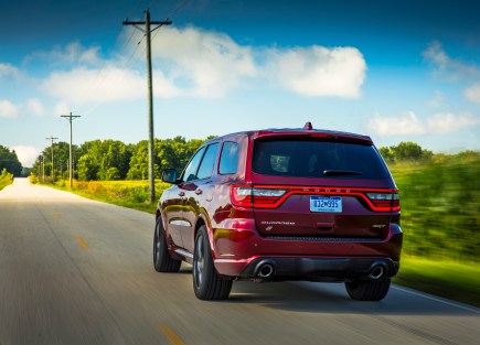 Best Model Years for a Used Dodge Durango