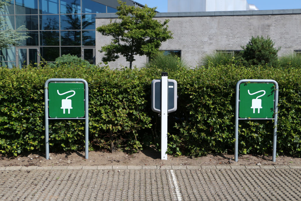 Daily Life In Denmark - Electric vehicles charging point
