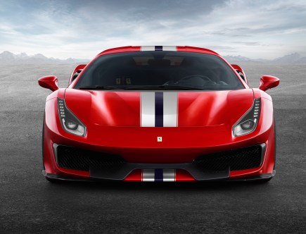 The Ferrari 488 Pista Is the Fastest Car Top Gear Has Ever Tested