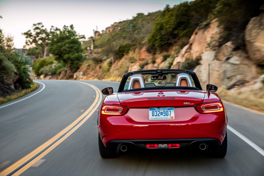 2019 Fiat 124 Spider Lusso