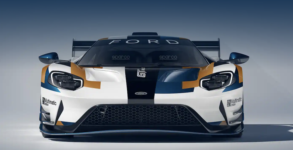 Ford unveils the Ford GT Mk II
