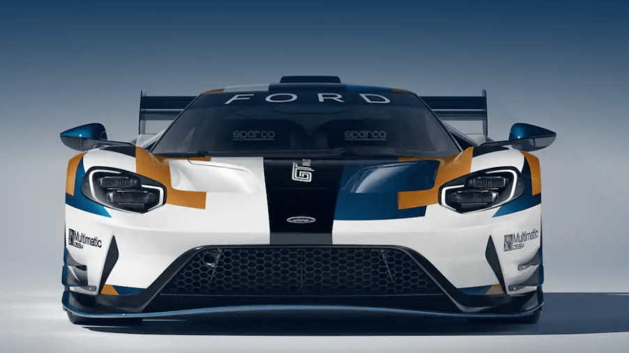 Ford unveils the Ford GT Mk II