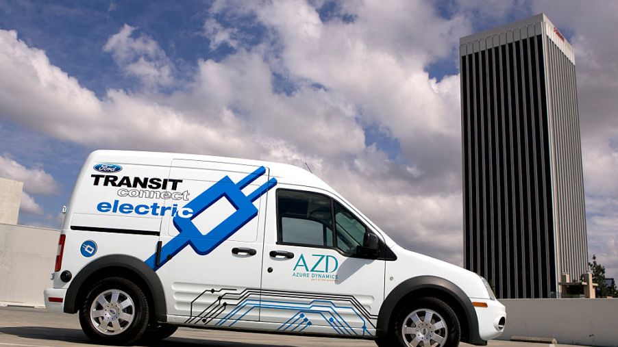 What Year Is the Best Ford Transit Connect Van for Small Businesses?