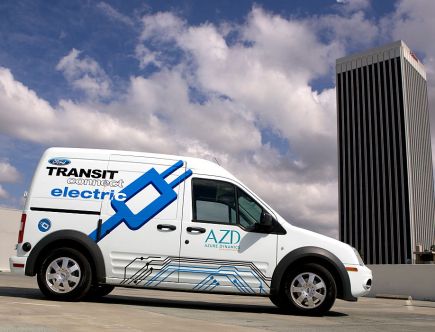 What Year Is the Best Ford Transit Connect Van for Small Businesses?