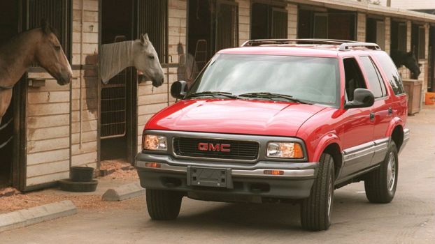 The GMC Jimmy May Actually Make a Comeback