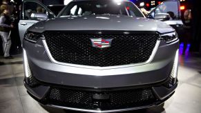 Cadillac XT6 Reveal Event During 2019 North American International Auto Show