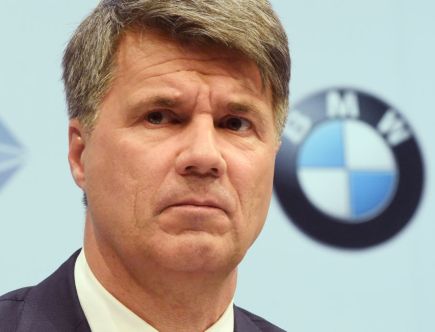BMW’s CEO Just Quit Because of This Huge Mistake the Company Made