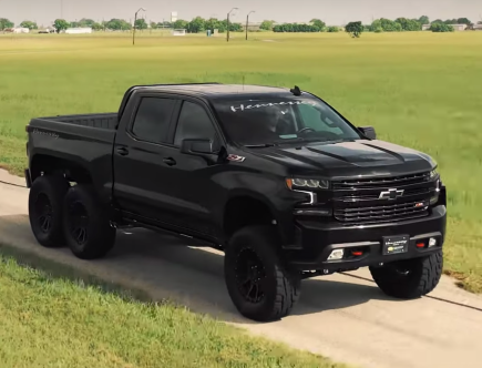 The Hennessey Goliath 6×6 Is About to Be One of the Rarest Trucks in the World