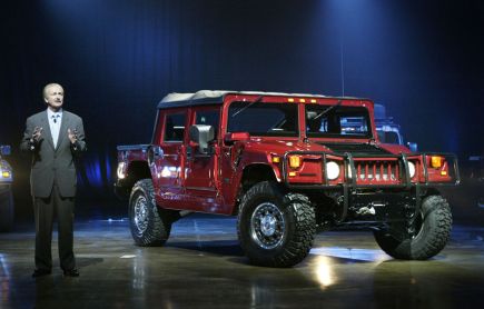 Here’s Why a 2006 Hummer H1 Alpha Costs $200,000 — or More