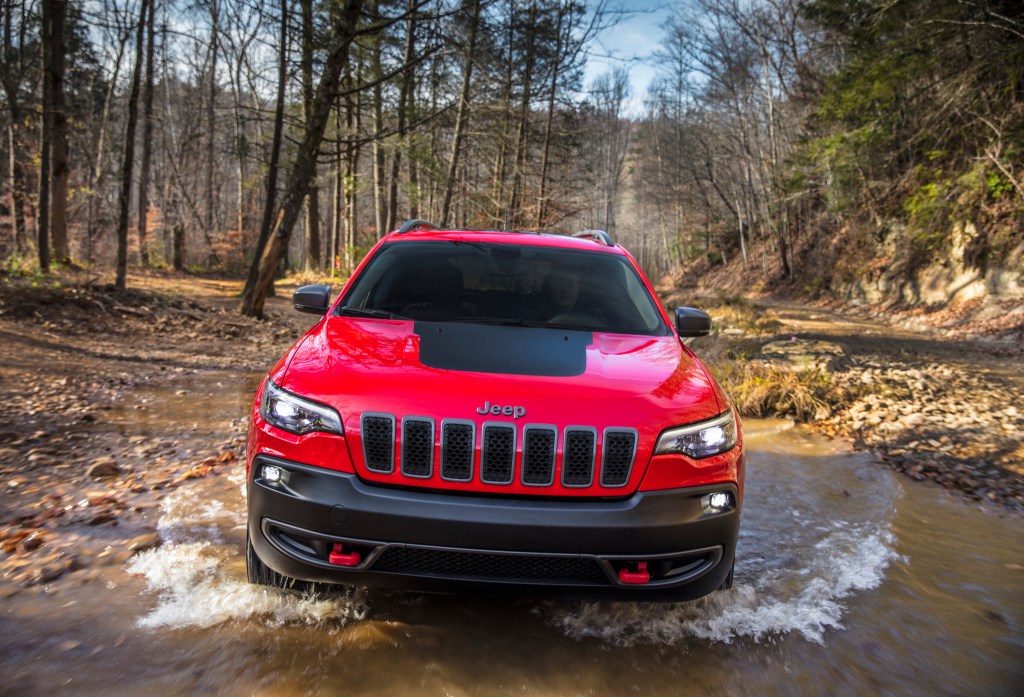 2019 Jeep Cherokee Trailhawk