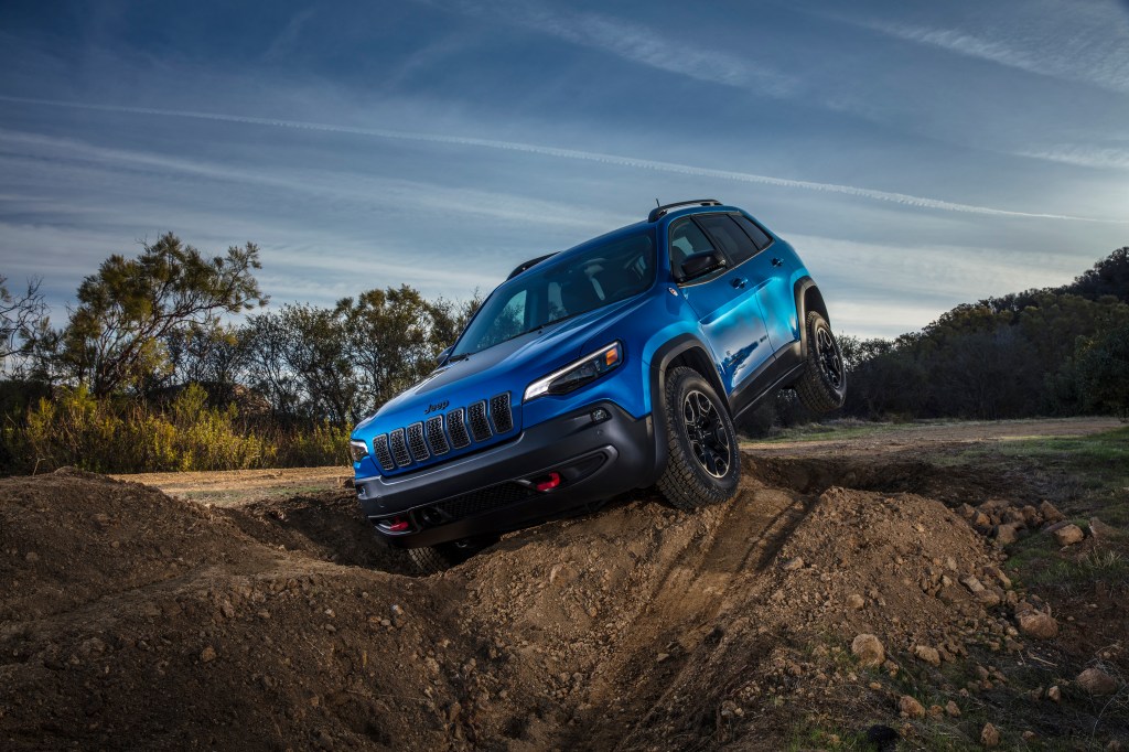 2019 Jeep® Cherokee Trailhawk