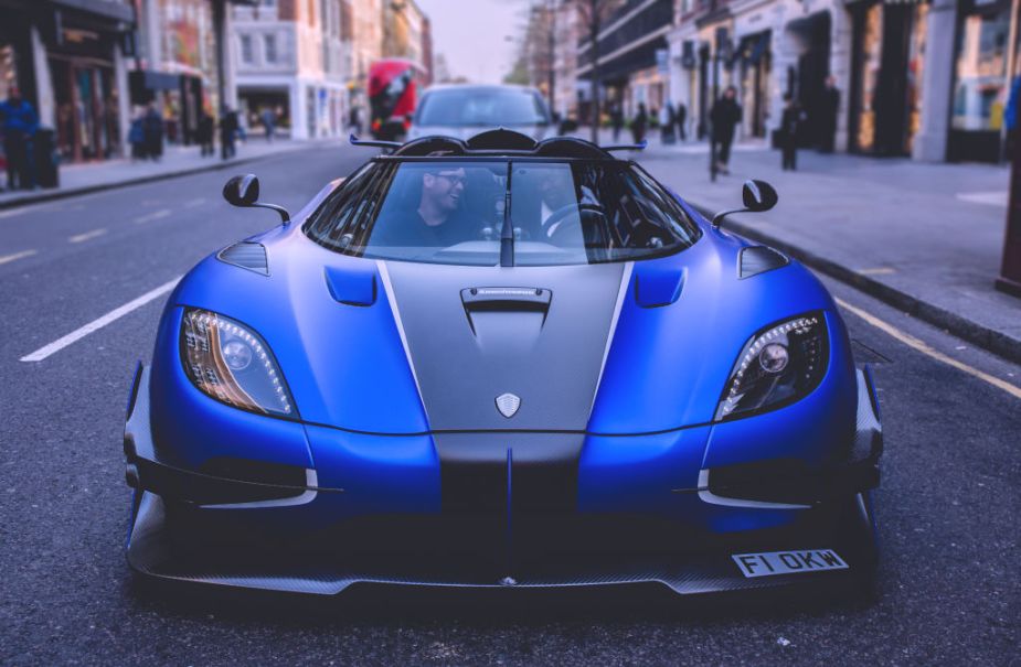 Is the Koenigsegg Agera available in America