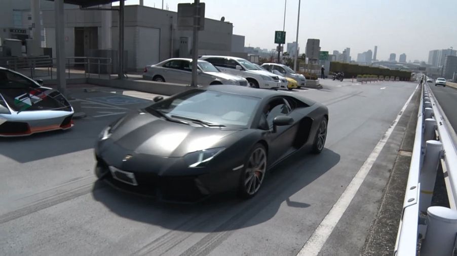 Lamborghini Aventador