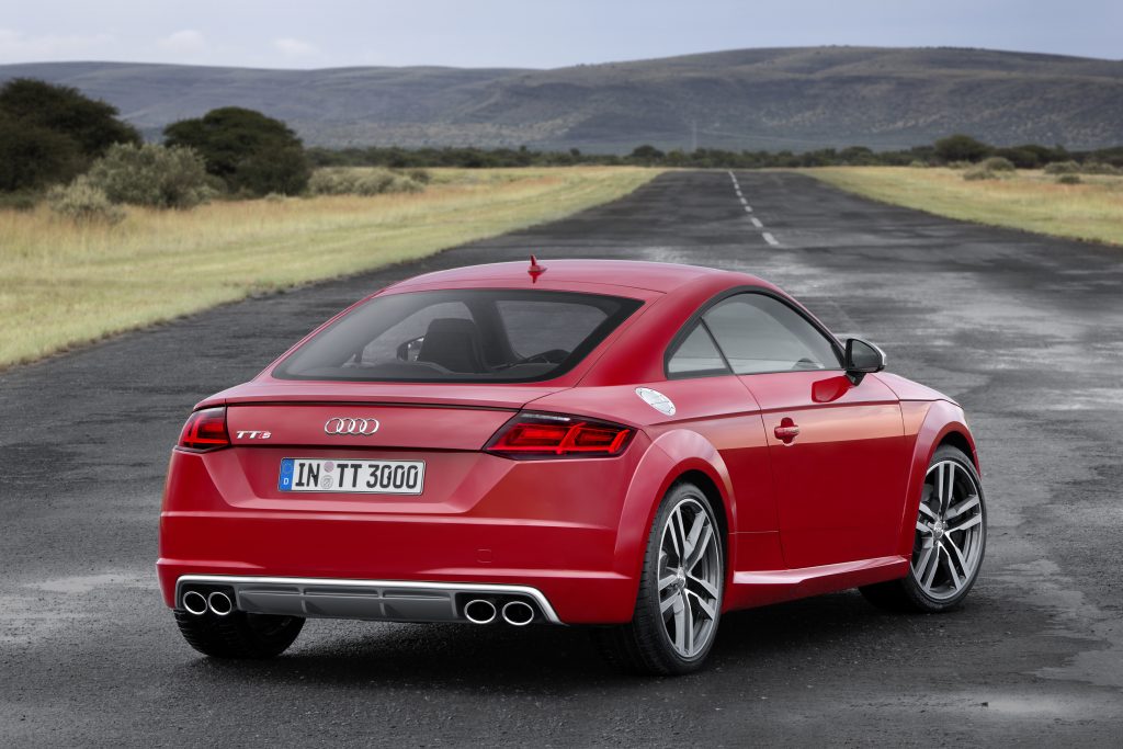 2016 Audi TT 
