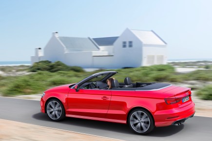 Audi Kills the A3 Convertible that No One Bought