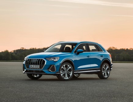 The Cheapest Audi SUV Is the New Q3