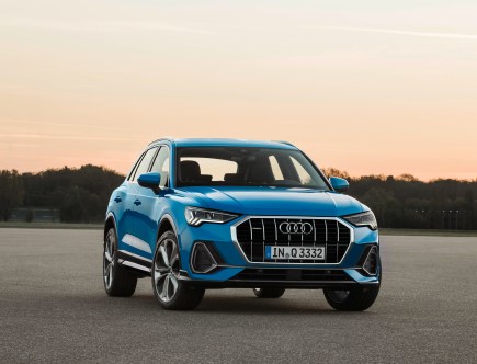 The 2021 Audi Q3 is Surprisingly Affordable
