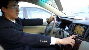 Luxury navigation system