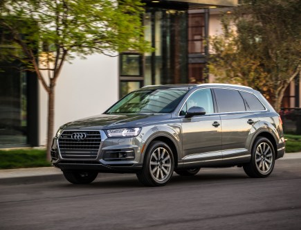 The Audi Q7 Was Dynamic and Defective In 2017