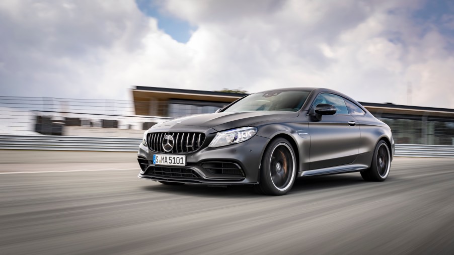 2019 Mercedes-AMG C 63 S Coupe
