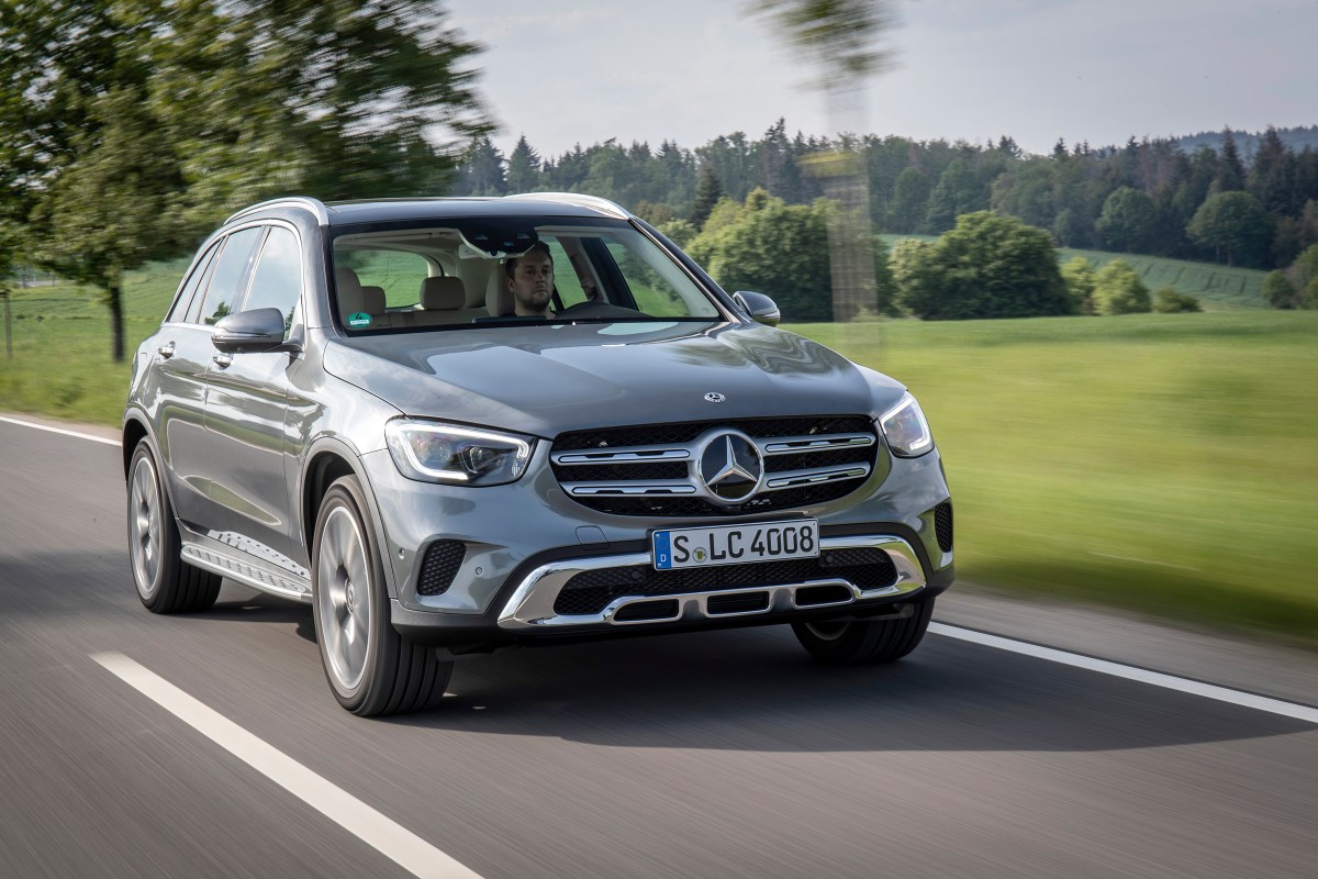 The Most FuelEfficient MercedesBenz SUVs