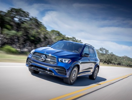 This 2021 Mercedes-Benz SUV Already Beat out the Competition