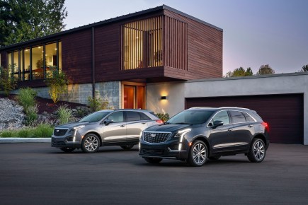 Critics Don’t Care That the 2020 Cadillac XT5 Sport Isn’t Sporty