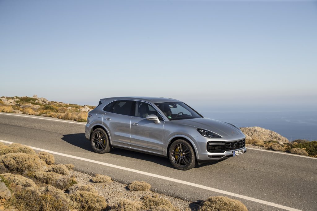 2020 Porsche Cayenne