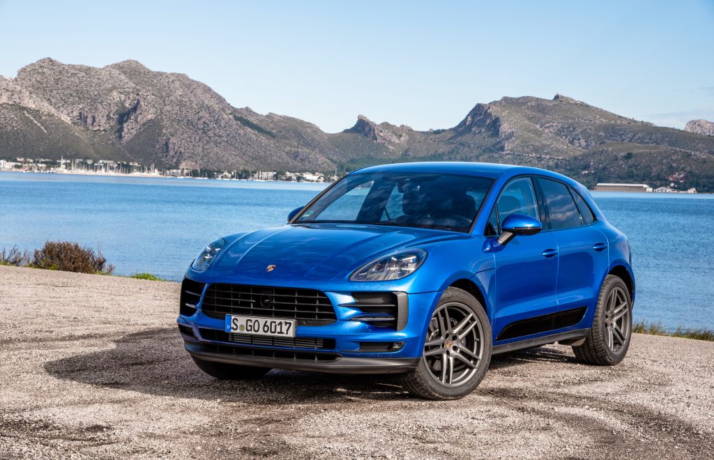 2020 Porsche Macan