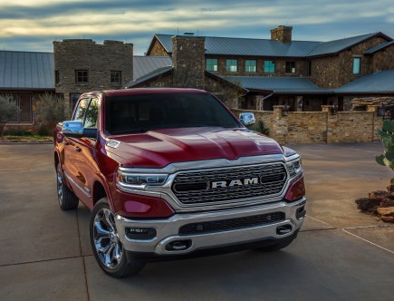 Why a New Ram 1500 Limited Costs $65,000