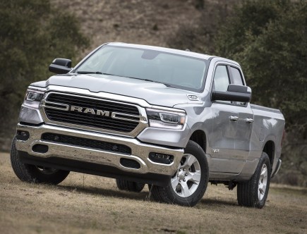 What Features Come Standard on the Ram 1500?