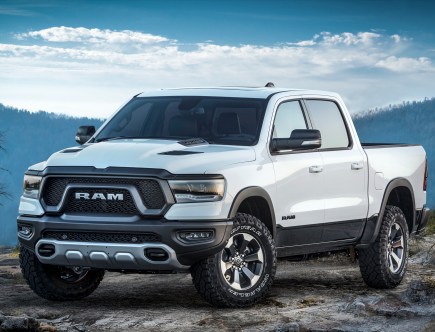 Does the Ram 1500 Have a Manual Transmission?