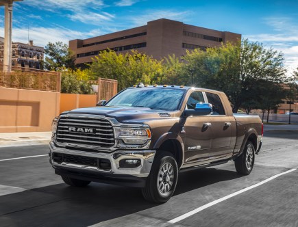 Does the Ram 2500 Have Android Auto?