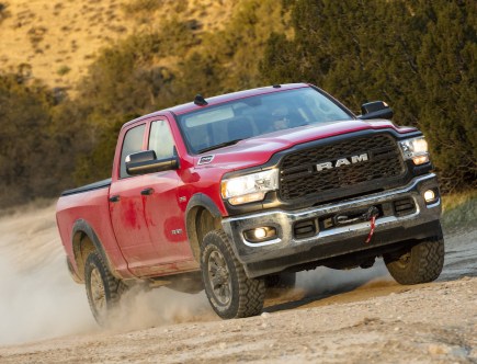 Does the Ram Power Wagon Have a Nice Interior?