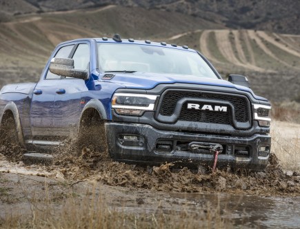 Ram Beats Chevrolet Again in Full-Size Truck Sales