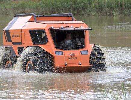 The SHERP ATV Is the Ultimate Off-Road Toy