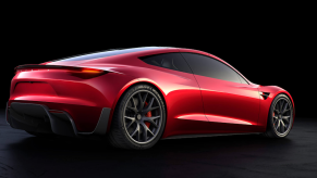 Tesla 2020 Roadster