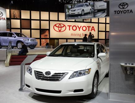 Car Sales Are so Bad Even Toyota Is Struggling