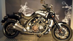 Yamaha unveils its VMAX motorcycle