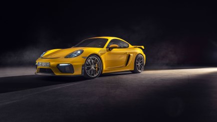 Three Reasons the 2020 Porsche 718 Cayman GT4 Is the Perfect Sports Car