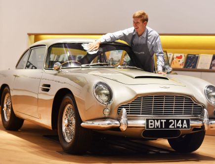 James Bond’s Aston Martin DB5 Is for Sale and It’s Just as Cool as You’d Think