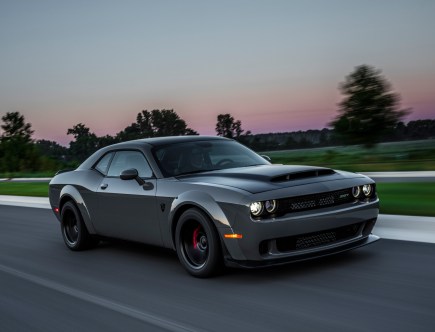 There Definitely Won’t Be Another Dodge Demon