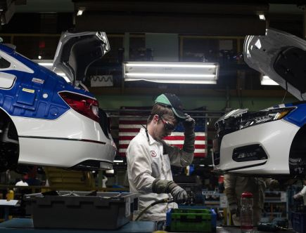 Honda Becomes the Latest Company to Cut Back on Sedan Production