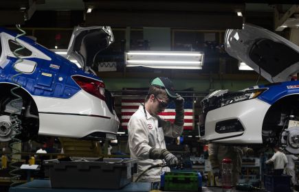 Honda Becomes the Latest Company to Cut Back on Sedan Production