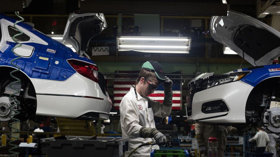 Honda slowing production of sedans